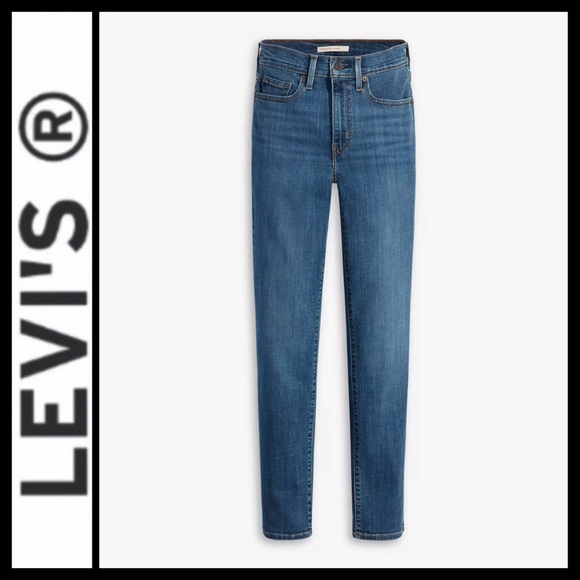 NWOT Levi’s 724 High Rise Straight Jeans - Picture 7 of 13